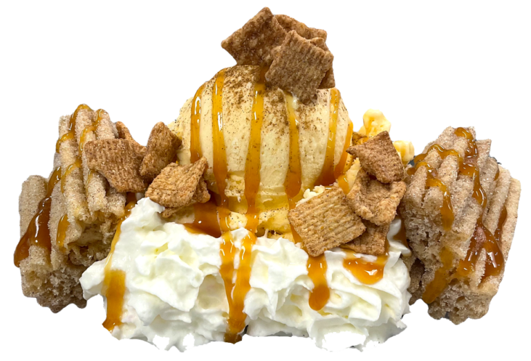 Menu Sticky Icky Funnel Cakes